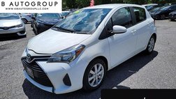 2016 Toyota Yaris LE