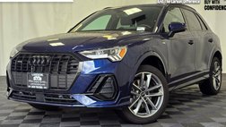 2024 Audi Q3 quattro S line Premium 45 TFSI