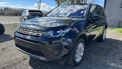 2018 Land Rover Discovery Sport SE