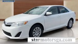 2013 Toyota Camry LE