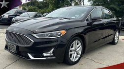 2020 Ford Fusion Hybrid Titanium