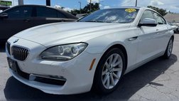 2013 BMW 6 Series 640i Gran Coupe