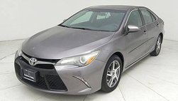 2015 Toyota Camry XLE