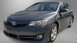 2012 Toyota Camry SE