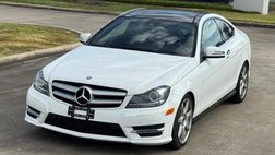 2013 Mercedes-Benz C-Class C 350 4MATIC