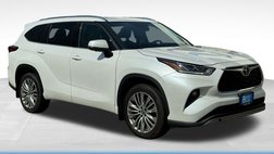 2023 Toyota Highlander Platinum