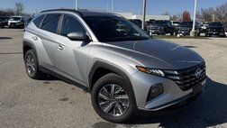 2024 Hyundai Tucson Hybrid Blue