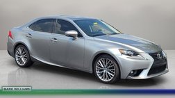 2015 Lexus IS 250 Base