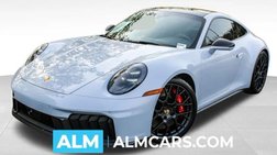 2025 Porsche 911 Carrera GTS