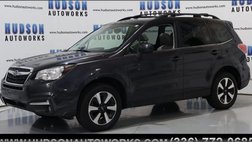 2018 Subaru Forester 2.5i Limited
