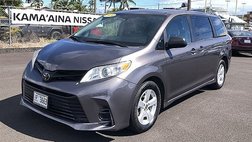 2020 Toyota Sienna L 7-Passenger