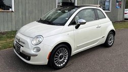 2013 Fiat 500C Gucci
