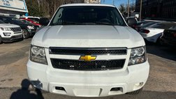 2012 Chevrolet Tahoe Special Service
