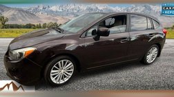2012 Subaru Impreza 2.0i Premium