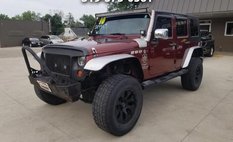 2010 Jeep Wrangler Unlimited Sahara
