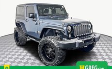 2017 Jeep Wrangler Willys Wheeler