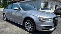 2016 Audi A4 2.0T quattro Premium Plus