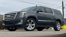 2016 Cadillac Escalade ESV Platinum