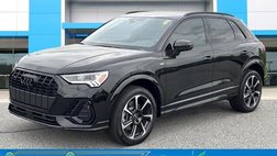 2025 Audi Q3 quattro S line Prem Plus 45 TFSI
