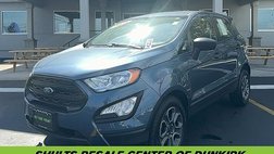 2021 Ford EcoSport S