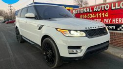 2016 Land Rover Range Rover Sport Sport