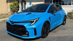 2024 Toyota GR Corolla Circuit Edition