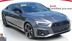 2024 Audi S5 Sportback 3.0T quattro Premium Plus