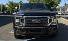 2022 Ford F-450 Super Duty Platinum