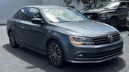 2016 Volkswagen Jetta 1.8T Sport