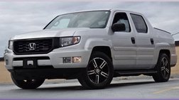 2014 Honda Ridgeline RTS