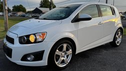2015 Chevrolet Sonic LTZ Auto
