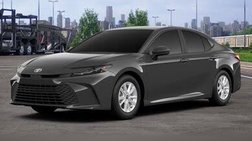2026 Toyota Camry LE FWD