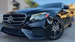 2018 Mercedes-Benz E-Class E 400