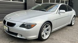 2004 BMW 6 Series 645Ci
