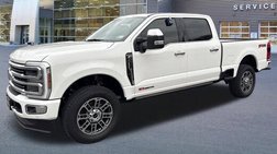 2025 Ford Super Duty F-350 Platinum