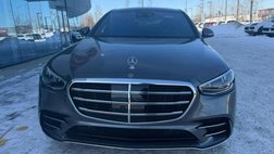 2025 Mercedes-Benz S-Class S 580 4MATIC