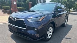 2022 Toyota Highlander Hybrid LE