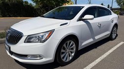 2016 Buick LaCrosse Leather