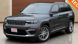 2025 Jeep Grand Cherokee Summit