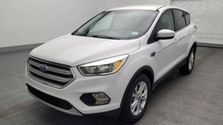 2017 Ford Escape SE