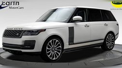 2018 Land Rover Range Rover Autobiography LWB