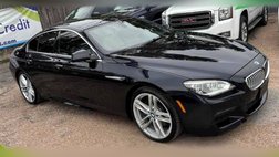 2013 BMW 6 Series 650i Gran Coupe
