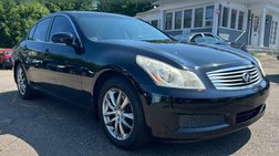 2008 Infiniti G35 x