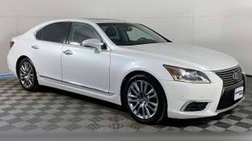 2017 Lexus LS 460 Base