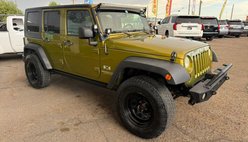 2007 Jeep Wrangler Unlimited X