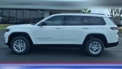 2025 Jeep Grand Cherokee L Laredo X