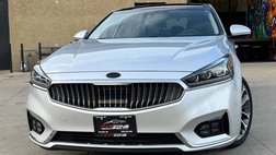 2017 Kia Cadenza Technology