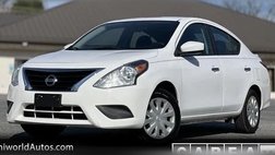 2018 Nissan Versa SV