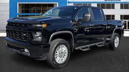 2020 Chevrolet Silverado 2500HD Custom