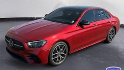 2021 Mercedes-Benz E-Class E 350